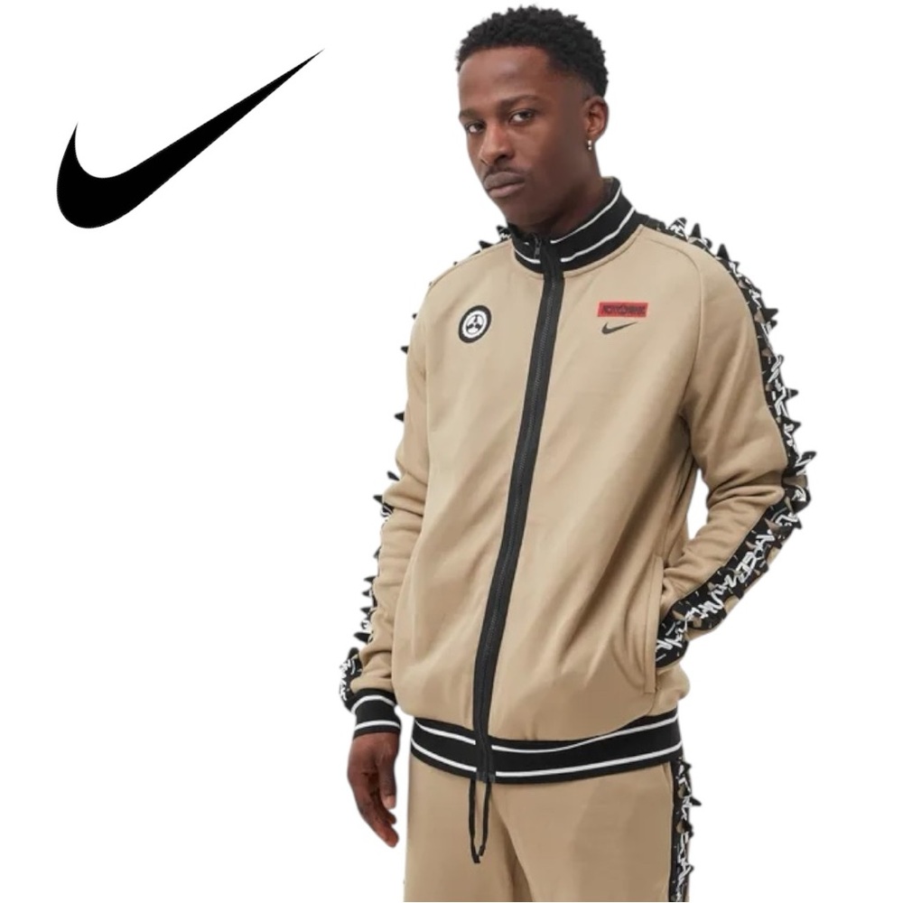 Nike x Acronym Zip Front Track‎ Jacket - Size M